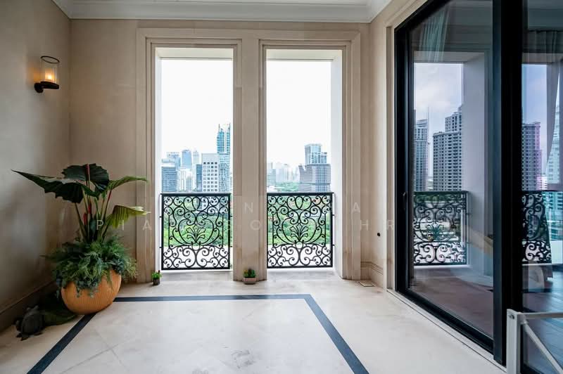 98 Wireless, Bangkok, 98 Wireless Road, Lumphini, Pathum Wan, Bangkok, 3 Bedrooms, 245 sqm, Condo For Rent, by Thongthai Piangsoonthron, 500293230 - DDproperty.com