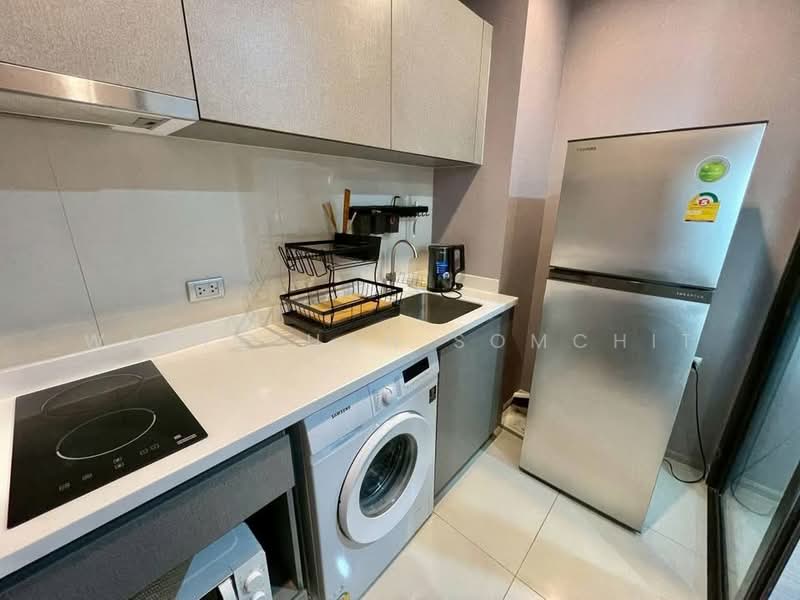 Life Asoke Hype, Bangkok, 339 Chaturathit Rd, Makkasan, Ratchathewi, Bangkok, 1 Bedroom, 35 sqm, Condo For Rent, by Warinthon Somchit, 500293242 - DDproperty.com