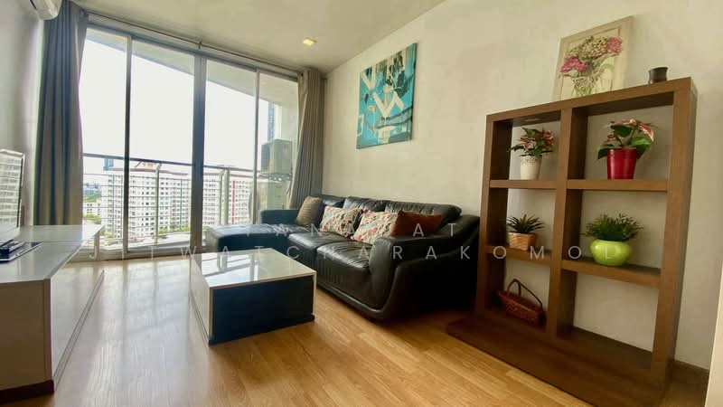 Le Luk Condominium : เลอ ลักซ์ คอนโดมิเนียม, กรุงเทพ, 1599 291 ถ.สุขุมวิท, พระโขนงเหนือ, วัฒนา, กรุงเทพ, 52 ตร.ม., คอนโด ให้เช่า, โดย Tanapat Jitwatcharakomol, 500293249 - DDproperty.com