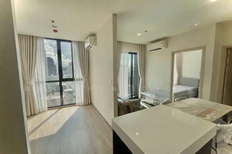 Nue District R9, Bangkok, 59 Rama 9 Road, Huai Khwang, Bangkok, 2 Bedrooms, 35 sqm, Condo For Rent, by Muhammad-ameen Waeyusoh, 500293258 - DDproperty.com