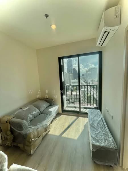 Nue District R9, Bangkok, 59 Rama 9 Road, Huai Khwang, Bangkok, 2 Bedrooms, 35 sqm, Condo For Rent, by Muhammad-ameen Waeyusoh, 500293258 - DDproperty.com