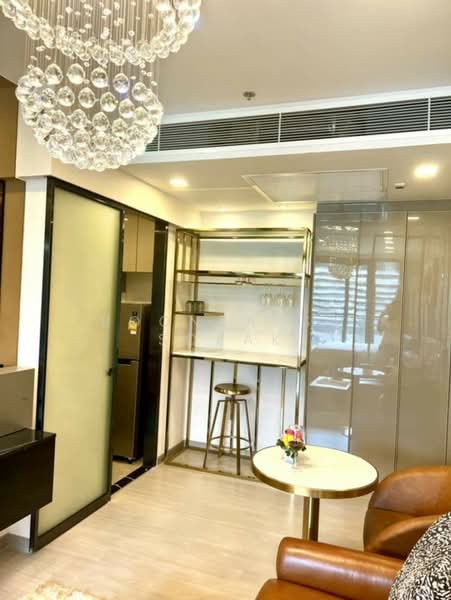 One9Five Asoke-Rama 9, Bangkok, 195 Soi Rama 9 Soi 5, Huai Khwang, Huai Khwang, Bangkok, 1 Bedroom, 36 sqm, Condo For Rent, by Boonraksa Sopak, 500293260 - DDproperty.com