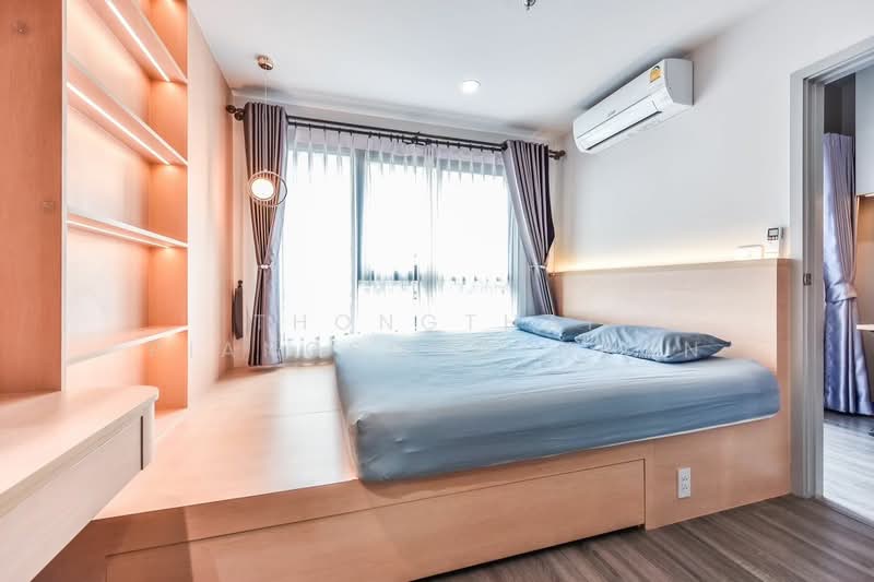 IDEO Chula-Samyan, Bangkok, Si Phraya Road, Maha Phrutharam, Bang Rak, Bangkok, 1 Bedroom, 35 sqm, Condo For Rent, by Thongthai Piangsoonthron, 500293279 - DDproperty.com
