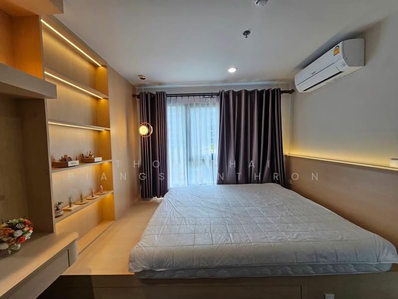 IDEO Chula-Samyan, Bangkok, Si Phraya Road, Maha Phrutharam, Bang Rak, Bangkok, 1 Bedroom, 35 sqm, Condo For Rent, by Thongthai Piangsoonthron, 500293279 - DDproperty.com