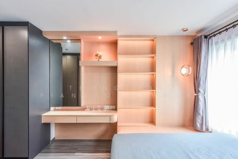 IDEO Chula-Samyan, Bangkok, Si Phraya Road, Maha Phrutharam, Bang Rak, Bangkok, 1 Bedroom, 35 sqm, Condo For Rent, by Thongthai Piangsoonthron, 500293279 - DDproperty.com