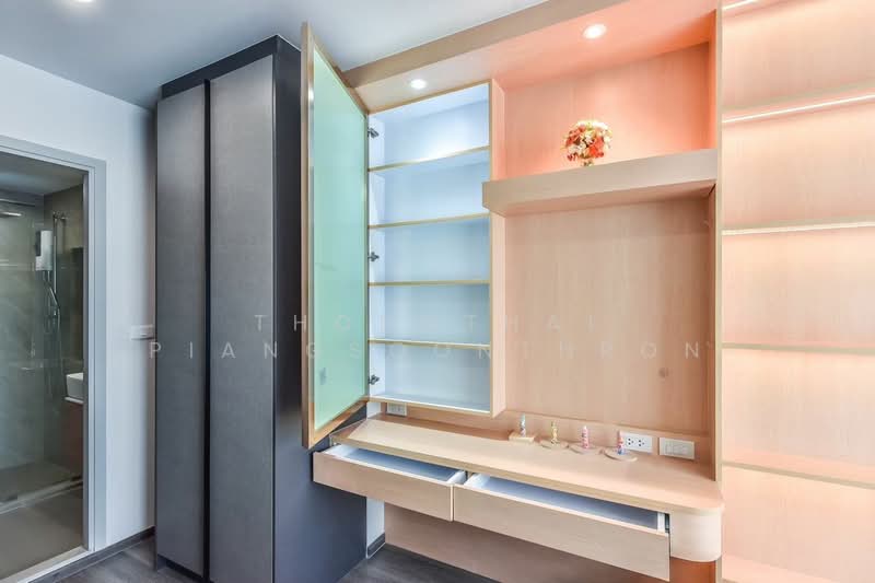 IDEO Chula-Samyan, Bangkok, Si Phraya Road, Maha Phrutharam, Bang Rak, Bangkok, 1 Bedroom, 35 sqm, Condo For Rent, by Thongthai Piangsoonthron, 500293279 - DDproperty.com