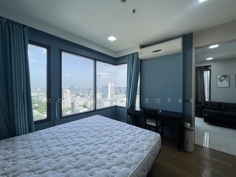 M Phayathai, Bangkok, 31 Phayatai Road, Thanon Phaya Thai, Ratchathewi, Bangkok, 2 Bedrooms, 69 sqm, Condo For Rent, by Boonraksa Sopak, 500293296 - DDproperty.com