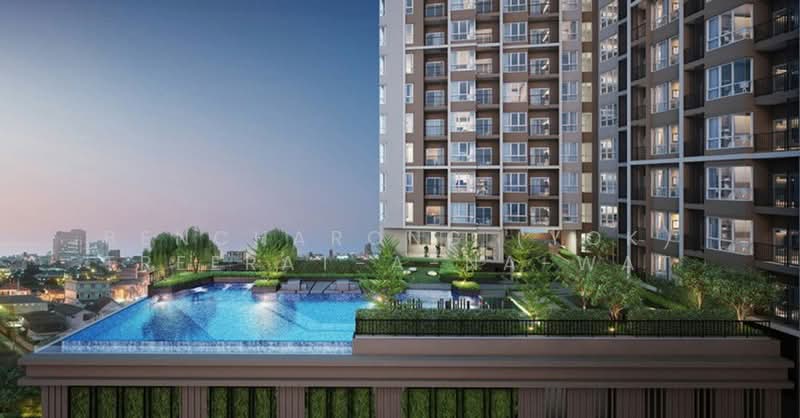 Supalai Loft Sathorn-Ratchaphruek : ศุภาลัย ลอฟท์ สาทร - ราชพฤกษ์, กรุงเทพ, ปากคลองภาษีเจริญ, ปากคลองภาษีเจริญ, ภาษีเจริญ, กรุงเทพ, 56 ตร.ม., คอนโด ให้เช่า, โดย Bencharong (Yok) Treerat-a-na-wat, 500293298 - DDproperty.com