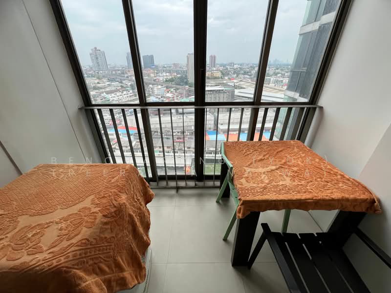 IDEO Mix Sukhumvit 103, Bangkok, Soi Udom Suk 3, Sukhumvit Road, Bang Na, Bang Na, Bangkok, 1 Bedroom, 30 sqm, Condo For Rent, by Bencharong (Yok) Treerat-a-na-wat, 500293314 - DDproperty.com