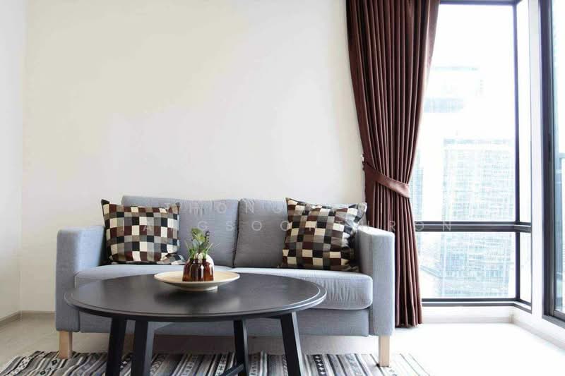Rhythm Asoke, Bangkok, 299 Asoke - Dindaeng Road, Makkasan, Ratchathewi, Bangkok, 2 Bedrooms, 42 sqm, Condo For Rent, by Pinyada Hantewee, 500293318 - DDproperty.com