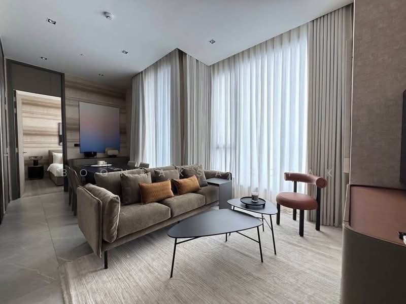 Hyde Heritage Thonglor, Bangkok, 1199 Sukhumvit Soi 59, Khlong Tan Nua, Watthana, Bangkok, 2 Bedrooms, 69 sqm, Condo For Rent, by Boonraksa Sopak, 500293327 - DDproperty.com