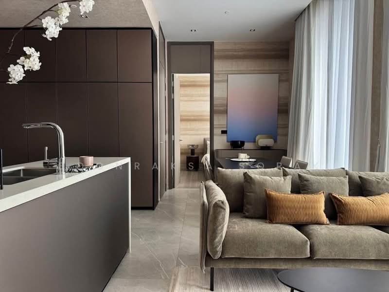 Hyde Heritage Thonglor, Bangkok, 1199 Sukhumvit Soi 59, Khlong Tan Nua, Watthana, Bangkok, 2 Bedrooms, 69 sqm, Condo For Rent, by Boonraksa Sopak, 500293327 - DDproperty.com
