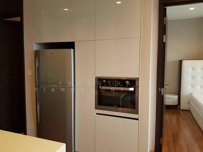 Ivy Ampio, Bangkok, 48 Ratchadaphisek Road, Huai Khwang, Bangkok, 1 Bedroom, 44 sqm, Condo For Rent, by Pinyada Hantewee, 500293334 - DDproperty.com
