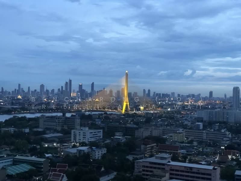 Brix Charan 64, Bangkok, 696 Charan Sanit Wong Road, Bang Yi Khan, Bang Phlat, Bangkok, 2 Bedrooms, 48 sqm, Condo For Rent, by Bencharong (Yok) Treerat-a-na-wat, 500293337 - DDproperty.com