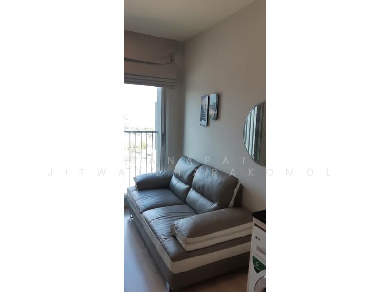 Noble Revolve Ratchada, Bangkok, 38 Ratchadapisek Road, Huai Khwang, Huai Khwang, Bangkok, 1 Bedroom, 26 sqm, Condo For Rent, by Tanapat Jitwatcharakomol, 500293369 - DDproperty.com