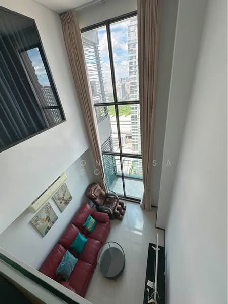 Villa Asoke, Bangkok, 1588 New Petchburi Road, Makkasan, Ratchathewi, Bangkok, 2 Bedrooms, 103 sqm, Condo For Rent, by Boonraksa Sopak, 500293400 - DDproperty.com