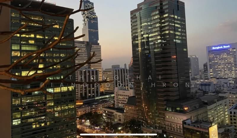 The Met Sathorn : เดอะ เม็ท สาทร, กรุงเทพ, 123 ถนนสาทรใต้, ทุ่งมหาเมฆ, สาทร, กรุงเทพ, 94 ตร.ม., คอนโด ให้เช่า, โดย Thongthai Piangsoonthron, 500293401 - DDproperty.com
