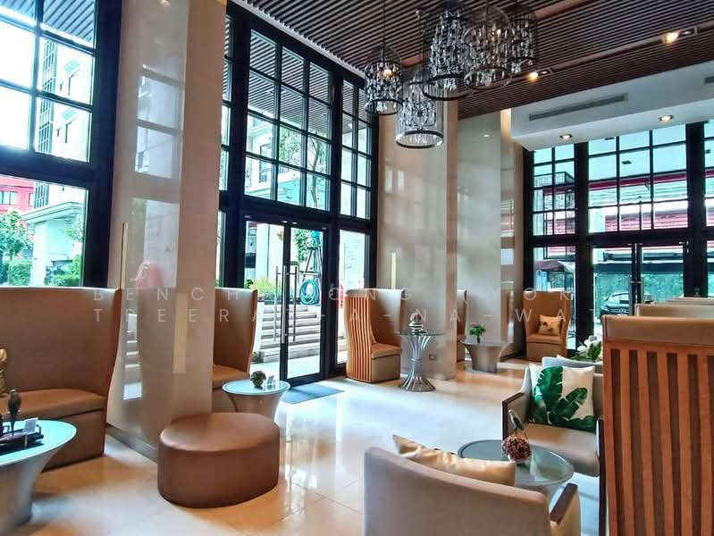 The Nest Sukhumvit 22, Bangkok, 22 Soi Setthi Thawi Sap, Sukhumvit 22, Khlong Toei, Khlong Toei, Bangkok, 1 Bedroom, 34 sqm, Condo For Rent, by Bencharong (Yok) Treerat-a-na-wat, 500293428 - DDproperty.com