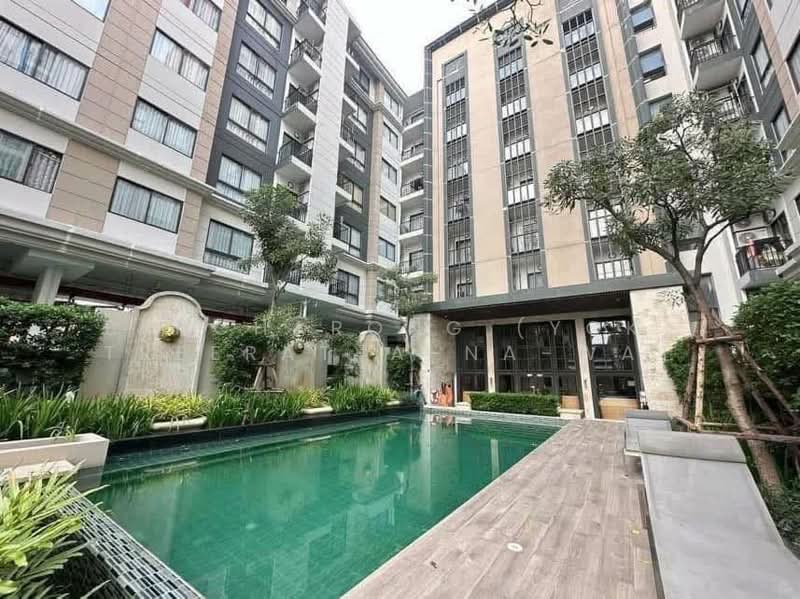 The Nest Sukhumvit 22, Bangkok, 22 Soi Setthi Thawi Sap, Sukhumvit 22, Khlong Toei, Khlong Toei, Bangkok, 1 Bedroom, 34 sqm, Condo For Rent, by Bencharong (Yok) Treerat-a-na-wat, 500293428 - DDproperty.com