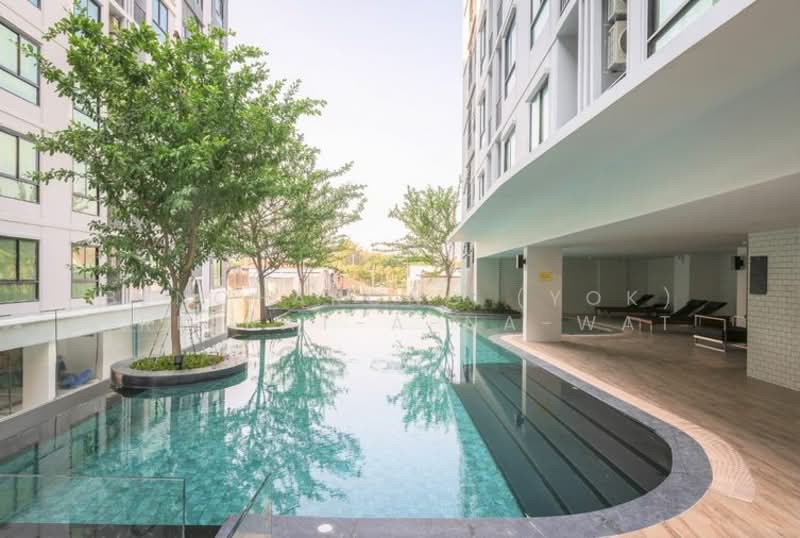 Notting Hill Sukhumvit 105, Bangkok, 105 Sukhumvit, Bang Na, Bang Na, Bangkok, 2 Bedrooms, 45 sqm, Condo For Rent, by Bencharong (Yok) Treerat-a-na-wat, 500293468 - DDproperty.com