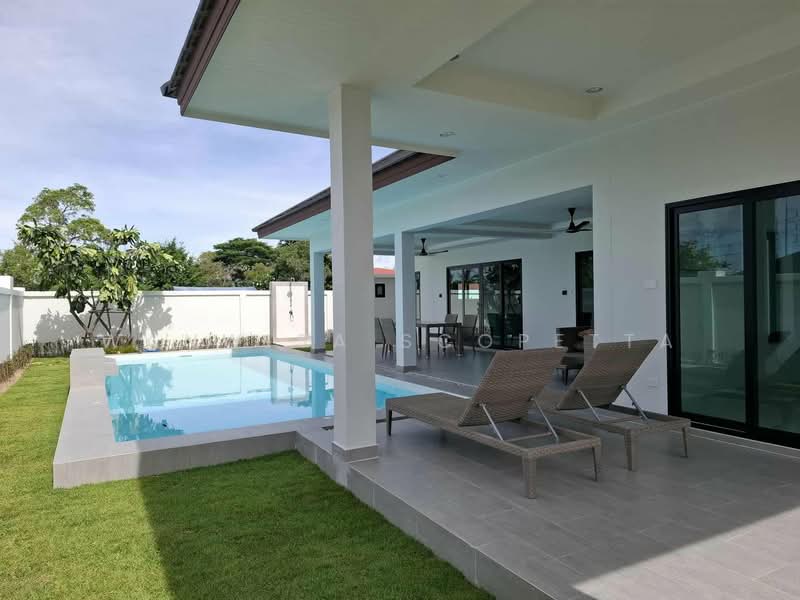 Chada Homes, Prachuap Khiri Khan, Thap Tai, Hua Hin, Prachuap Khiri Khan, 3 Bedrooms, 228 sqm, Villa For Sale, by Wanwisa Scopetta, 500293470 - DDproperty.com