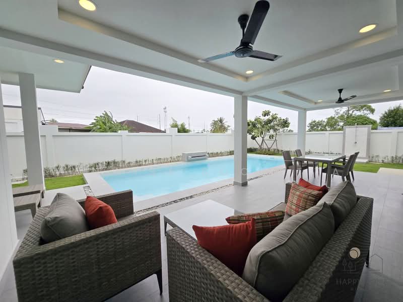 Chada Homes, Prachuap Khiri Khan, Thap Tai, Hua Hin, Prachuap Khiri Khan, 3 Bedrooms, 228 sqm, Villa For Sale, by Wanwisa Scopetta, 500293470 - DDproperty.com