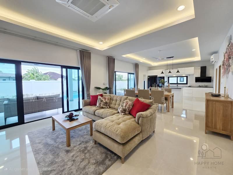 Chada Homes, Prachuap Khiri Khan, Thap Tai, Hua Hin, Prachuap Khiri Khan, 3 Bedrooms, 228 sqm, Villa For Sale, by Wanwisa Scopetta, 500293470 - DDproperty.com