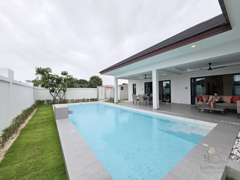 Chada Homes, Prachuap Khiri Khan, Thap Tai, Hua Hin, Prachuap Khiri Khan, 3 Bedrooms, 228 sqm, Villa For Sale, by Wanwisa Scopetta, 500293470 - DDproperty.com