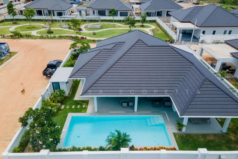 Chada Homes, Prachuap Khiri Khan, Thap Tai, Hua Hin, Prachuap Khiri Khan, 3 Bedrooms, 228 sqm, Villa For Sale, by Wanwisa Scopetta, 500293470 - DDproperty.com