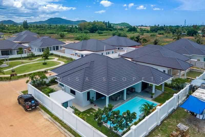 Chada Homes, Prachuap Khiri Khan, Thap Tai, Hua Hin, Prachuap Khiri Khan, 3 Bedrooms, 228 sqm, Villa For Sale, by Wanwisa Scopetta, 500293470 - DDproperty.com