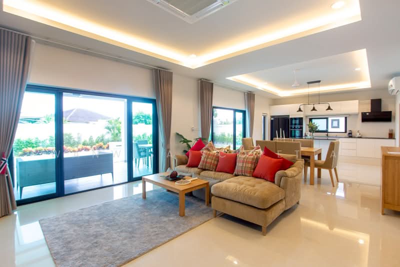 Chada Homes, Prachuap Khiri Khan, Thap Tai, Hua Hin, Prachuap Khiri Khan, 3 Bedrooms, 228 sqm, Villa For Sale, by Wanwisa Scopetta, 500293470 - DDproperty.com