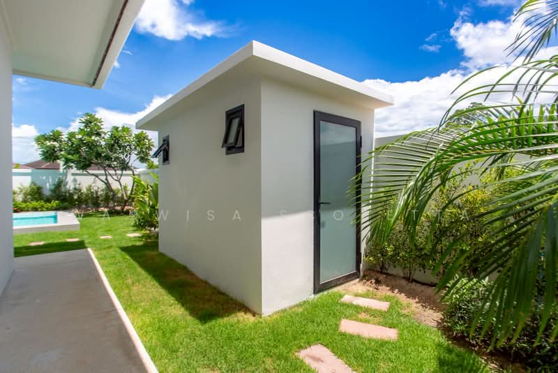 Chada Homes, Prachuap Khiri Khan, Thap Tai, Hua Hin, Prachuap Khiri Khan, 3 Bedrooms, 228 sqm, Villa For Sale, by Wanwisa Scopetta, 500293470 - DDproperty.com