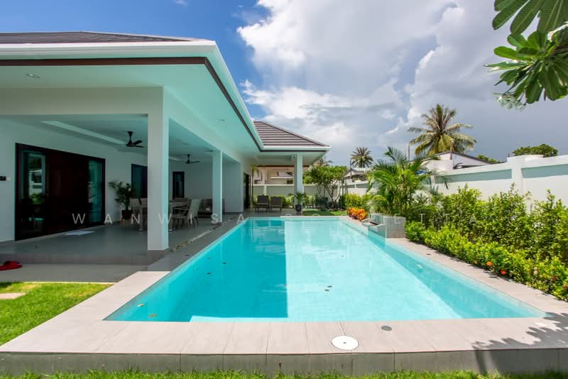 Chada Homes, Prachuap Khiri Khan, Thap Tai, Hua Hin, Prachuap Khiri Khan, 3 Bedrooms, 228 sqm, Villa For Sale, by Wanwisa Scopetta, 500293470 - DDproperty.com