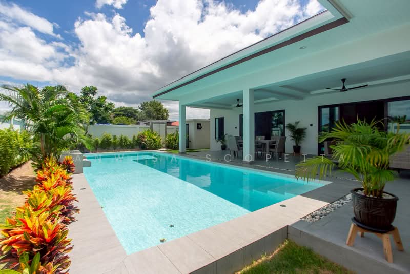 Chada Homes, Prachuap Khiri Khan, Thap Tai, Hua Hin, Prachuap Khiri Khan, 3 Bedrooms, 228 sqm, Villa For Sale, by Wanwisa Scopetta, 500293470 - DDproperty.com