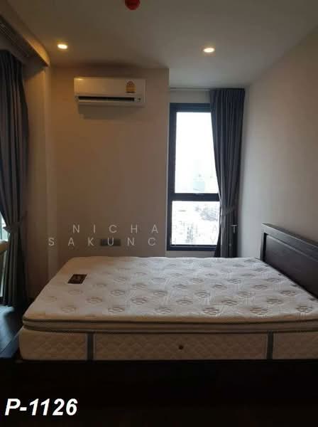 IDEO Q Siam-Ratchathewi, Bangkok, Phetchaburi Road, Thanon Phaya Thai, Ratchathewi, Bangkok, 1 Bedroom, 35 sqm, Condo For Rent, by Nichaphat Sakunchayapha, 500293482 - DDproperty.com