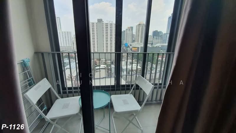 IDEO Q Siam-Ratchathewi, Bangkok, Phetchaburi Road, Thanon Phaya Thai, Ratchathewi, Bangkok, 1 Bedroom, 35 sqm, Condo For Rent, by Nichaphat Sakunchayapha, 500293482 - DDproperty.com