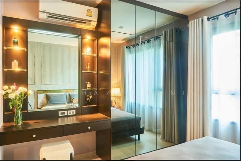 Life Asoke, Bangkok, Asoke-Dindang Road, Bang Kapi, Huai Khwang, Bangkok, 1 Bedroom, 30 sqm, Condo For Rent, by Noppharuj Nunta, 500293498 - DDproperty.com
