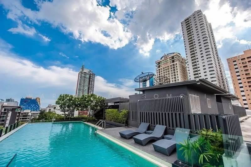 Socio Reference 61, Bangkok, Sukhumvit 61, Khlongtoei Nua, Watthana, Bangkok, 1 Bedroom, 45 sqm, Condo For Rent, by Warinthon Somchit, 500293505 - DDproperty.com