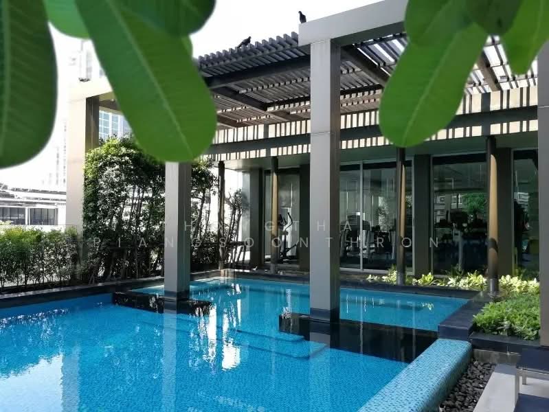 HIVE Taksin : ไฮฟ์ ตากสิน, กรุงเทพ, 18 1 ซอย, คลองต้นไทร, คลองสาน, กรุงเทพ, 66 ตร.ม., คอนโด ให้เช่า, โดย Thongthai Piangsoonthron, 500293510 - DDproperty.com