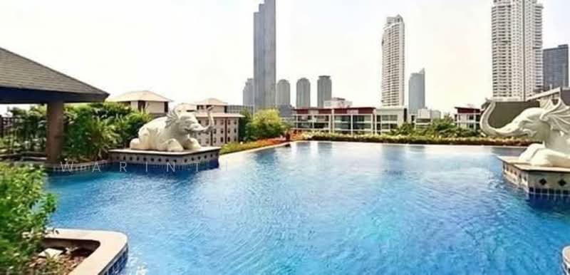 Baan Sathorn Chao Phraya, Bangkok, 931 Charoen Nakhon 15 A Alley, Khlong Ton Sai, Khlong San, Bangkok, 1 Bedroom, 57 sqm, Condo For Rent, by Warinthon Somchit, 500293534 - DDproperty.com