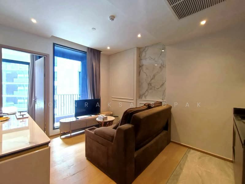 ASHTON Asoke-Rama 9, Bangkok, 469 Asoke-Dindaeng Road, Din Daeng, Din Daeng, Bangkok, 1 Bedroom, 33 sqm, Condo For Rent, by Boonraksa Sopak, 500293544 - DDproperty.com