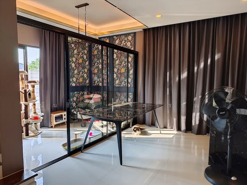 หมู่บ้านเดอะ ซิตี้ ราชพฤกษ์ - สวนผัก, Nonthaburi, Mahasawat, Bang Kruai, Nonthaburi, 6 Bedrooms, 262 sqm, Single Detached House For Sale, by นันธิกา ศรีสุวรรณ, 500293555 - DDproperty.com