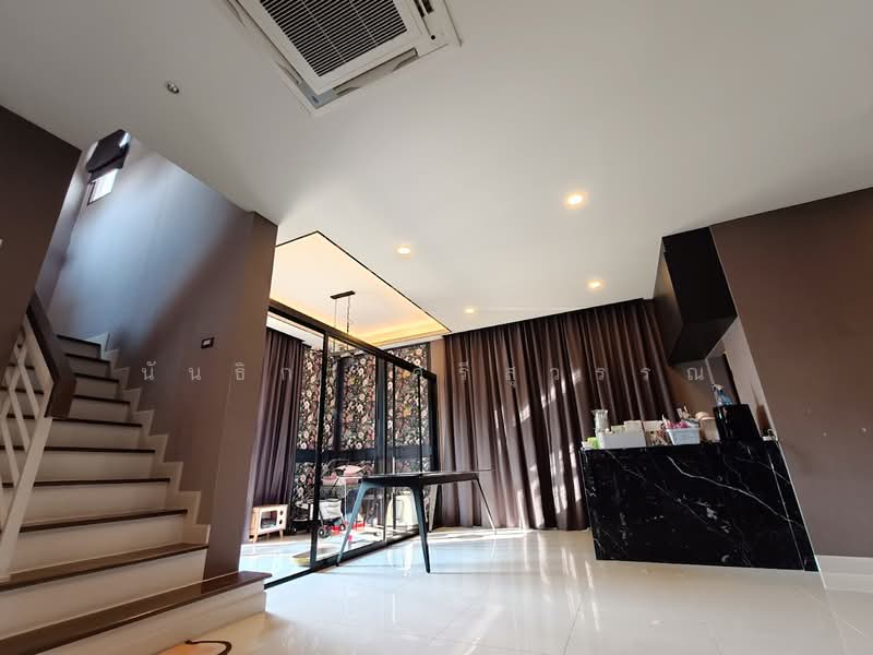 หมู่บ้านเดอะ ซิตี้ ราชพฤกษ์ - สวนผัก, Nonthaburi, Mahasawat, Bang Kruai, Nonthaburi, 6 Bedrooms, 262 sqm, Single Detached House For Sale, by นันธิกา ศรีสุวรรณ, 500293555 - DDproperty.com