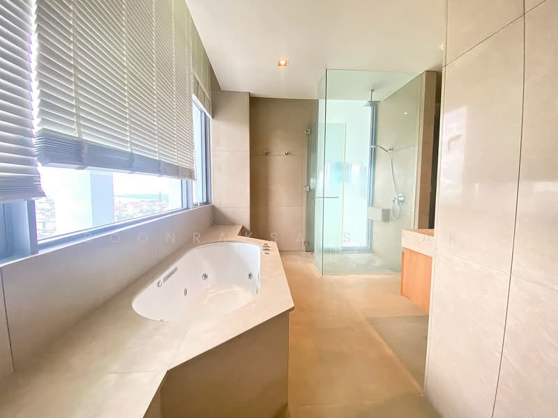 The Sukhothai Residences : เดอะ สุโขทัย เรสซิเด้นซ์, กรุงเทพ, 3 ถนนสาทรใต้ แขวงทุ่งมหาเมฆ เขตสาทร กรุงเทพมหานคร, ทุ่งมหาเมฆ, สาทร, กรุงเทพ, 236 ตร.ม., คอนโด ให้เช่า, โดย Boonraksa Sopak, 500293571 - DDproperty.com