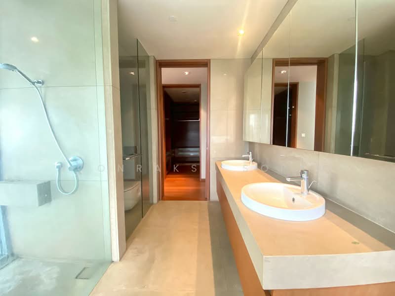 The Sukhothai Residences, Bangkok, 3 Sathorn Tai Road, Thung Maha Mek, Sathon, Bangkok, 3 Bedrooms, 236 sqm, Condo For Rent, by Boonraksa Sopak, 500293571 - DDproperty.com