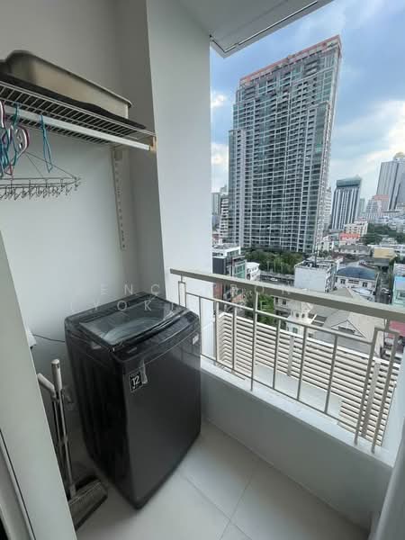 Ivy Sathorn 10 : ไอวี่ สาทร 10, กรุงเทพ, 88 ซอยสาทร 12 ถนนสาทร, สีลม, บางรัก, กรุงเทพ, 32 ตร.ม., คอนโด ให้เช่า, โดย Bencharong (Yok) Treerat-a-na-wat, 500293581 - DDproperty.com