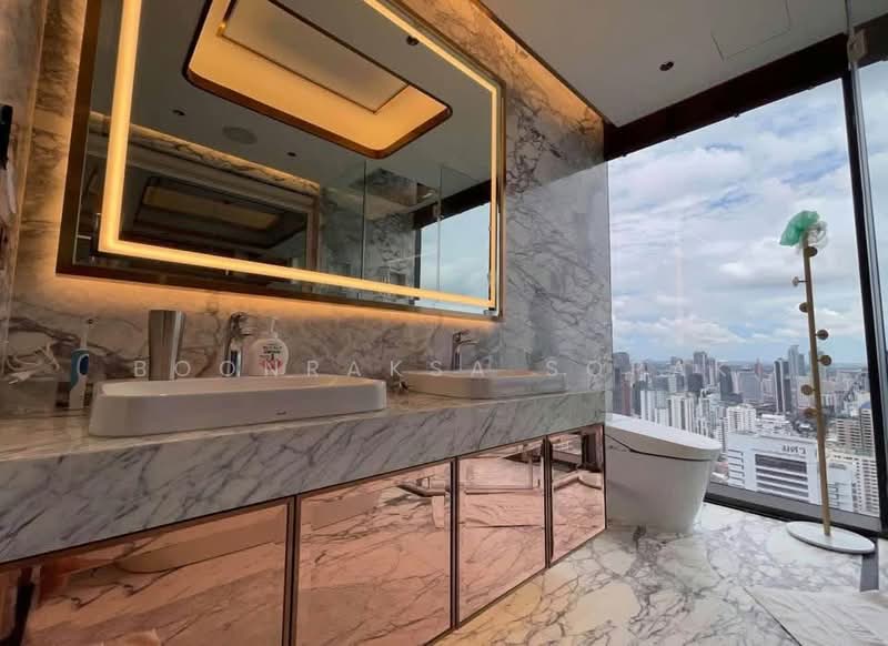 The Esse at Singha Complex, Bangkok, 1788 New Petchaburi Rd, Khlongtoei Nua, Watthana, Bangkok, 3 Bedrooms, 245 sqm, Condo For Rent, by Boonraksa Sopak, 500293585 - DDproperty.com