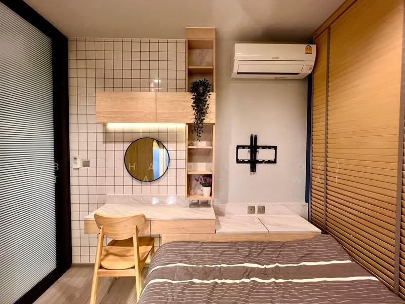 Life Asoke-Rama 9, Bangkok, 626 Asoke-Dindaeng Road, Makkasan, Ratchathewi, Bangkok, 2 Bedrooms, 36 sqm, Condo For Rent, by Bencharong (Yok) Treerat-a-na-wat, 500293587 - DDproperty.com