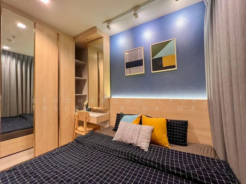 Life Asoke-Rama 9, Bangkok, 626 Asoke-Dindaeng Road, Makkasan, Ratchathewi, Bangkok, 2 Bedrooms, 36 sqm, Condo For Rent, by Bencharong (Yok) Treerat-a-na-wat, 500293587 - DDproperty.com
