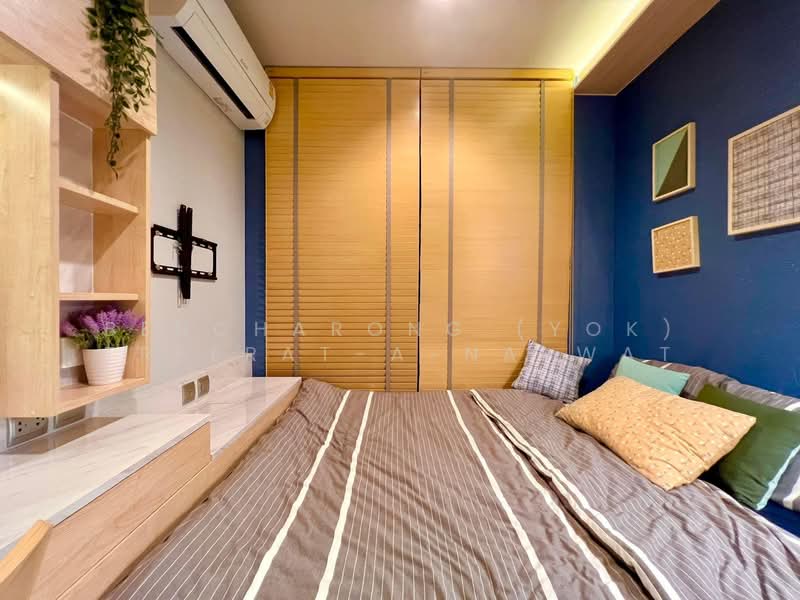 Life Asoke-Rama 9, Bangkok, 626 Asoke-Dindaeng Road, Makkasan, Ratchathewi, Bangkok, 2 Bedrooms, 36 sqm, Condo For Rent, by Bencharong (Yok) Treerat-a-na-wat, 500293587 - DDproperty.com
